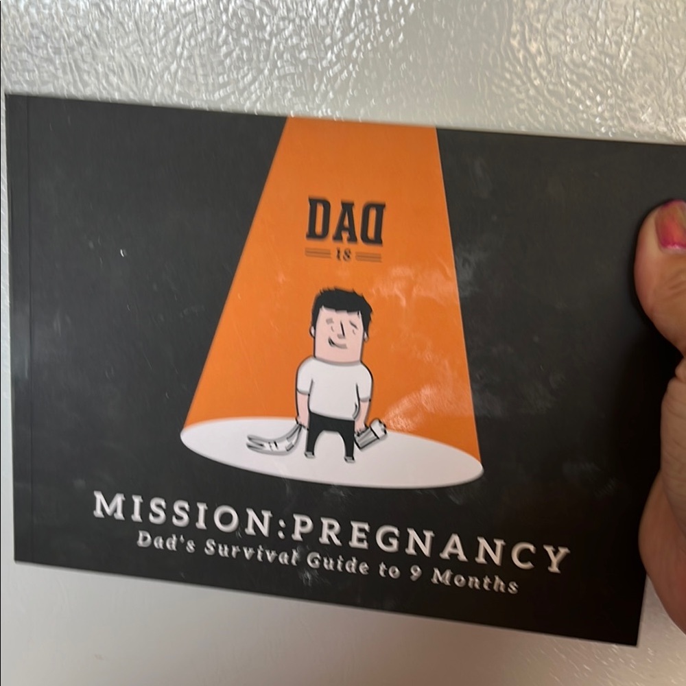 Fatherhood Parenting Education Dad Guide Book